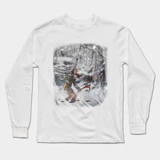 Rise of the Tomb Raider | Siberian Tomb Guardian Long Sleeve T-Shirt